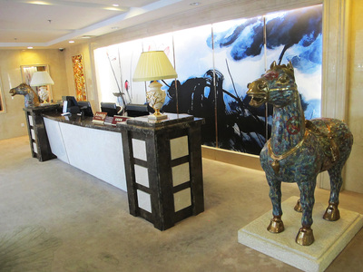 荷花厅头等舱休息室